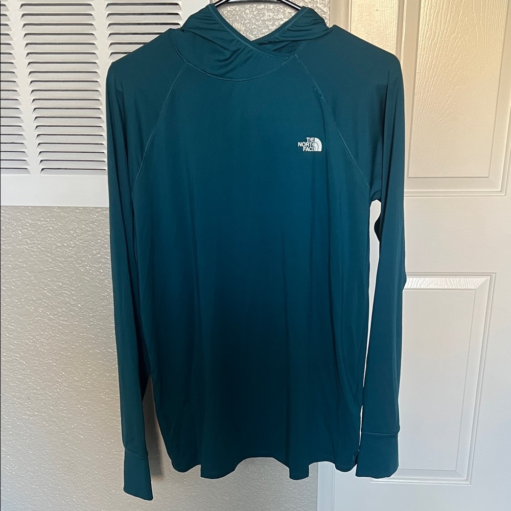 The North Face Deep Teal Hoodie